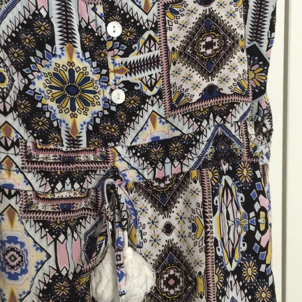 Boho Romper - Picture 4 of 5